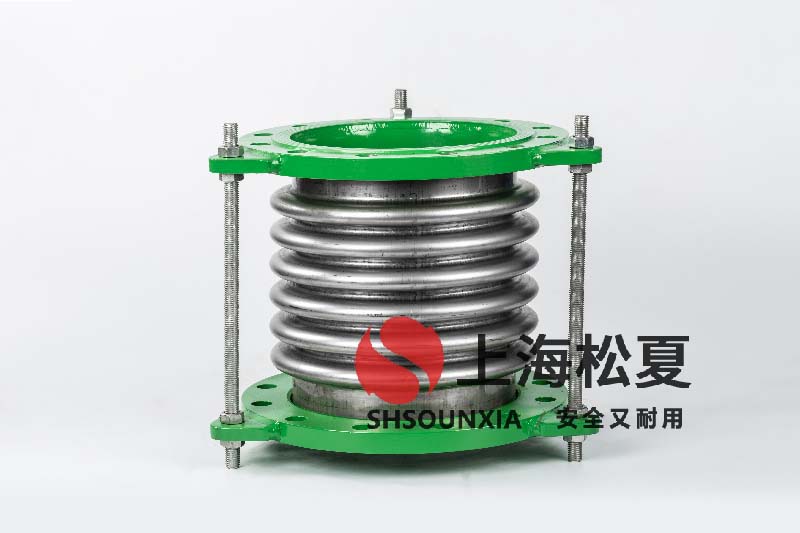 溝槽金屬軟管補償器安裝指導